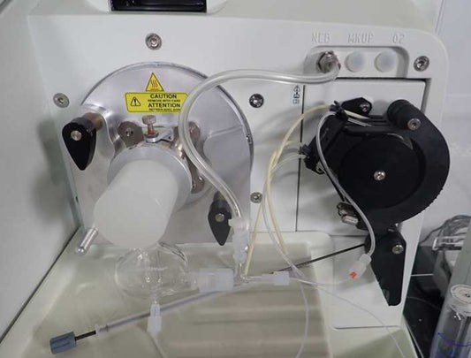 Perkin Elmer NexION 300D ICP-MS Mass Spectrometer w/ S10 Autosampler, Sogevac Vacuum Pump