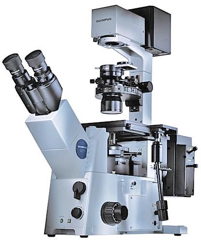 Olympus IX71 Inverted Fluorescence MicroscopE