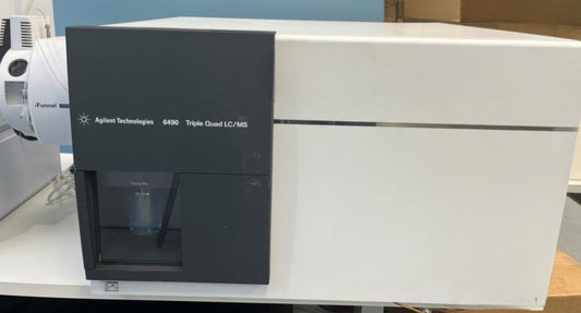 Agilent 6490 6400 series Triple quadrupole LC/MS/MS Mass spectrometer