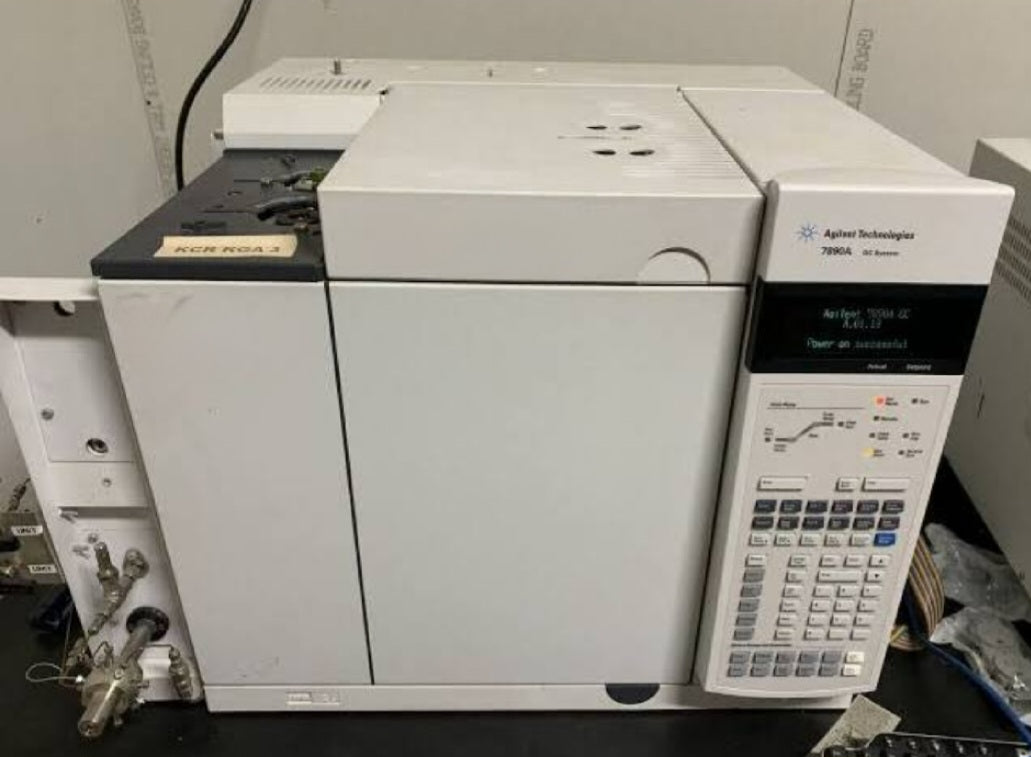 SOLD! Agilent 7890A & 7890B w/ 7693 Autosampler (2) Gas Chromatographs ON SALE! Great deal for 2 GC Lab Instruments