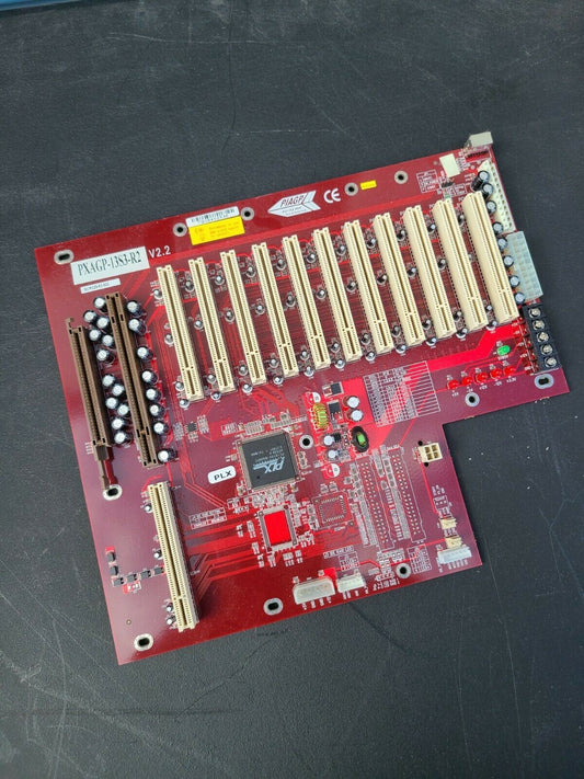 Brainlab PIAGP PXAGP-13S3-R2 V2.2 BACKPLANE INDUSTRIAL IEI MOTHERBOARD P135-V2.2