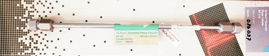 BIO-RAD CHROMATOGRAPHY COLUMN Hi-Pore Reversed Phase  HPLC Testing 250mm x 4.6mm