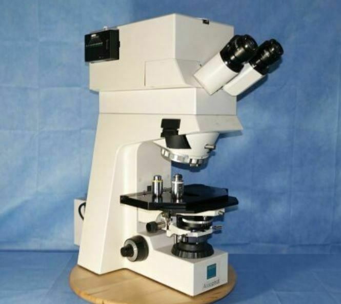 Zeiss AXIOPHOT Microscope P/N 45 18 88  Sharp Picture & Accuracy 🔬🧫