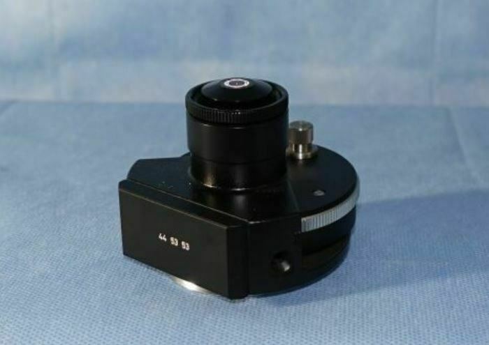 Zeiss AXIOPHOT Microscope P/N 45 18 88  Sharp Picture & Accuracy 🔬🧫