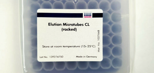 4 Racks PCR Microtubes Qiagen™ 96 Rack Elution CL, w/ 800 Caps, for Lab Testing, PCR