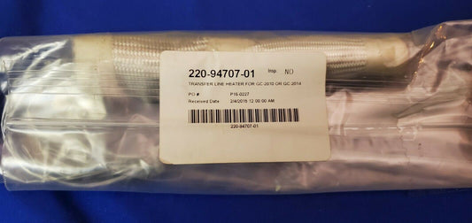 Shimadzu GC-2010 GC-2014 Transfer Line Heater, NEW Sealed, P/N 220-94707-01