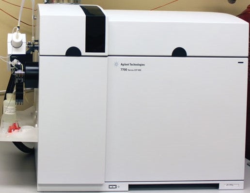 Agilent 7700 ICP-MS Mass Spectrometer Model 7700E, #G5700A, Inductively Coupled Plasma Spectrometry w/ Autosampler, Leybold Sogevac Pump & Chiller LOWEST PRICE ONLINE