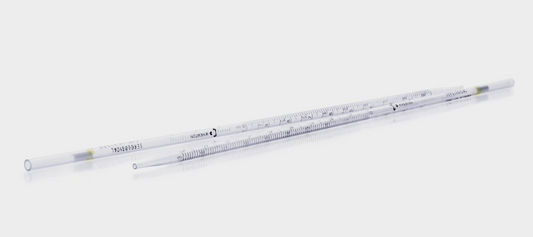 Disposable Serological Pipets, Qty. 1000 Kimble Kimax 1mL Sterile