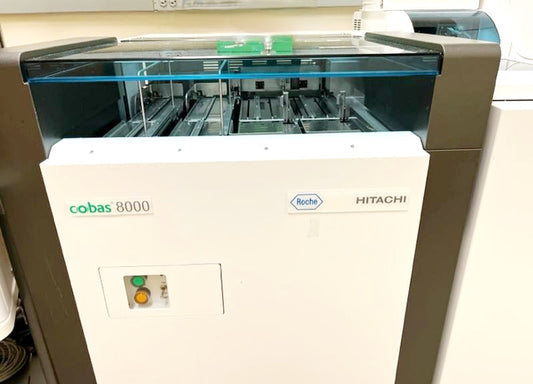 Roche Cobas 8000 Immunoassay, Immunochemistry, Diagnostic Medical Testing