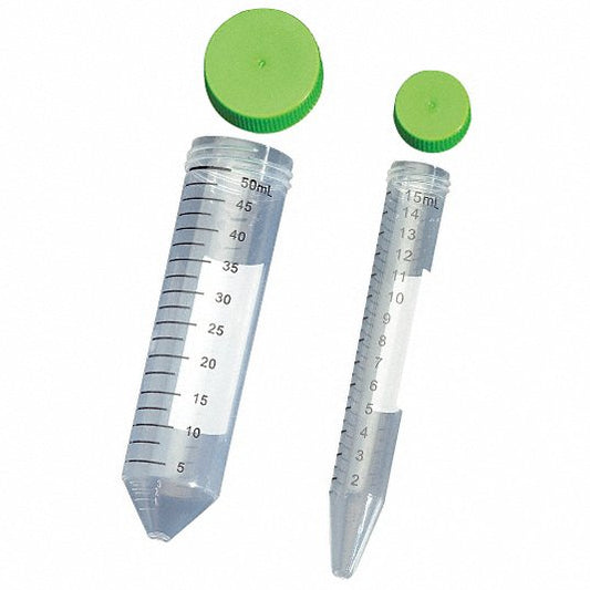 50mL Centrifuge Tubes, 5 Racks of 50 Tubes Sterile Sealed by Alkali Scientific #AS-CT-50