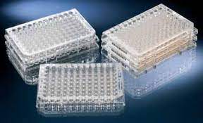 Thermo Scientific™ Dynex 96-Well Microtiter Microplates U-Bottom Qty. 50 Plates #2401